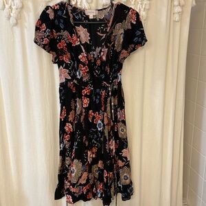 Float boho dress